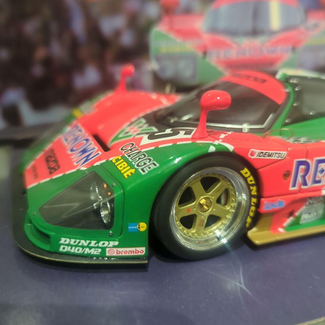 オートアートMazda 787B RENOWN ミニカー