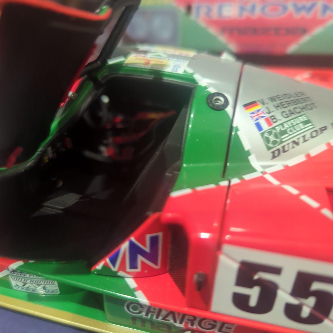 オートアートMazda 787B RENOWN ミニカー