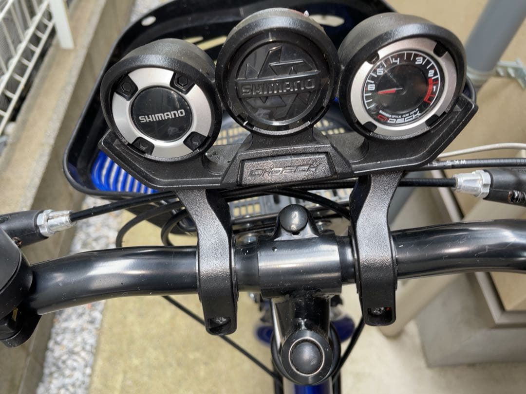 BRIDGESTONE 24インチ　子供　自転車　引き渡し