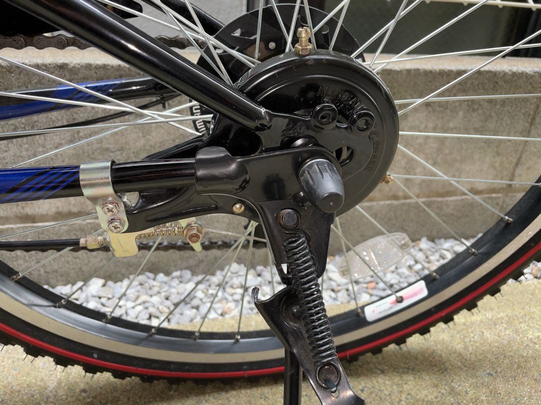 BRIDGESTONE 24インチ　子供　自転車　引き渡し