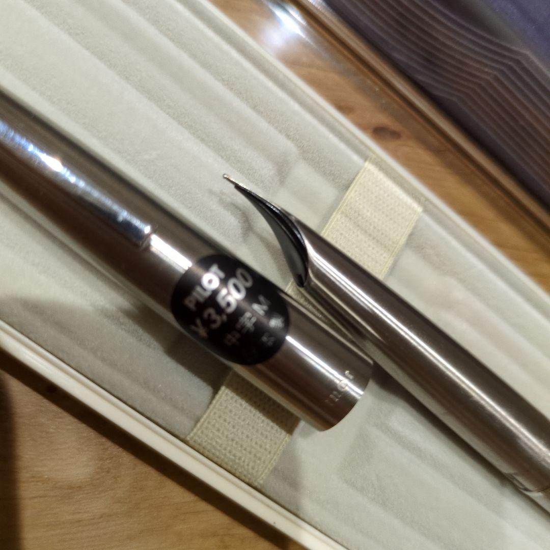 【限定値下げ】PILOT パイロット 万年筆 ミュー701　中字