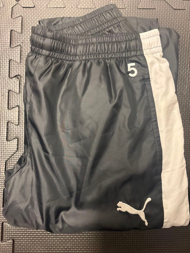 産業能率大学サッカー部 ウィンドブレーカー上下セット5番