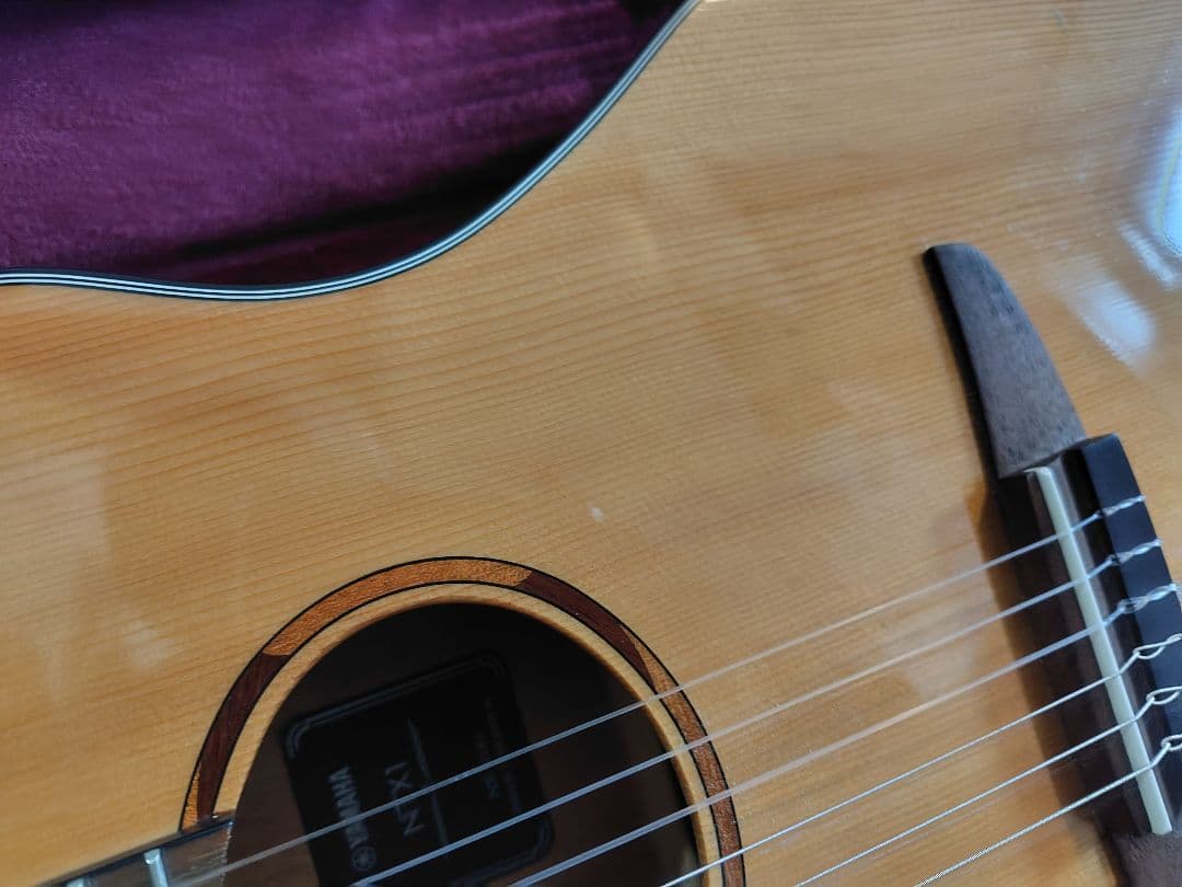 YAMAHA NTX1 エレガットギター セミハードケース付