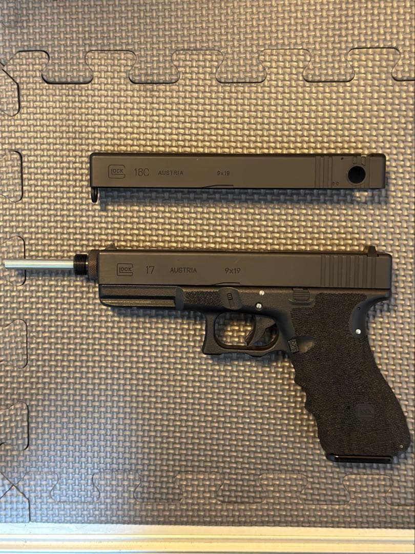 東京マルイ電動ハンドガン　G18C