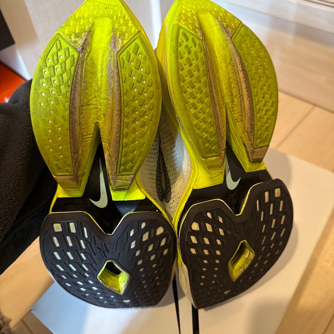 Nike Air Zoom Alphafly next%2 ミントグリーン