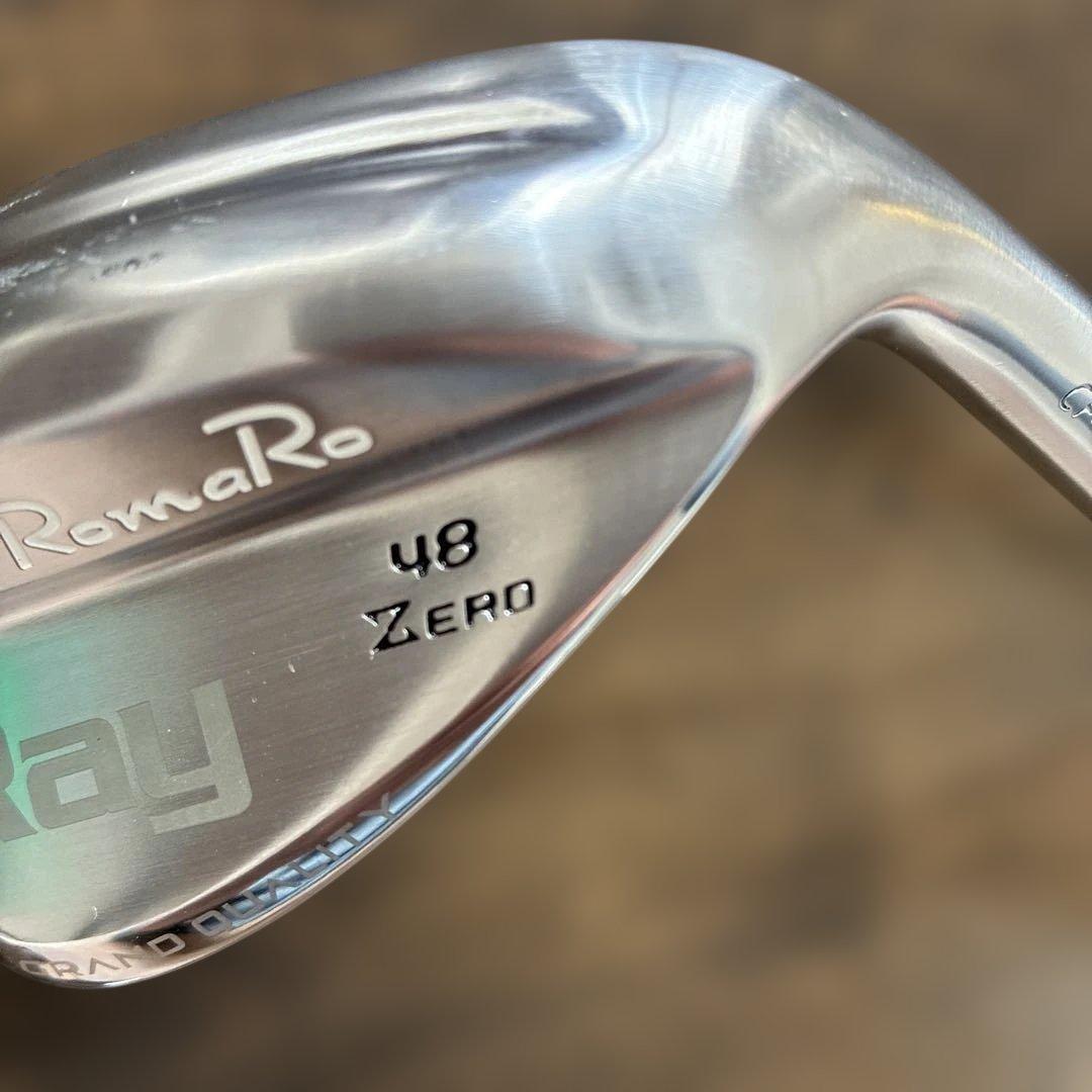 RomaRo SX Ray 48°(バンス7°)ZERO ウェッジ　美品