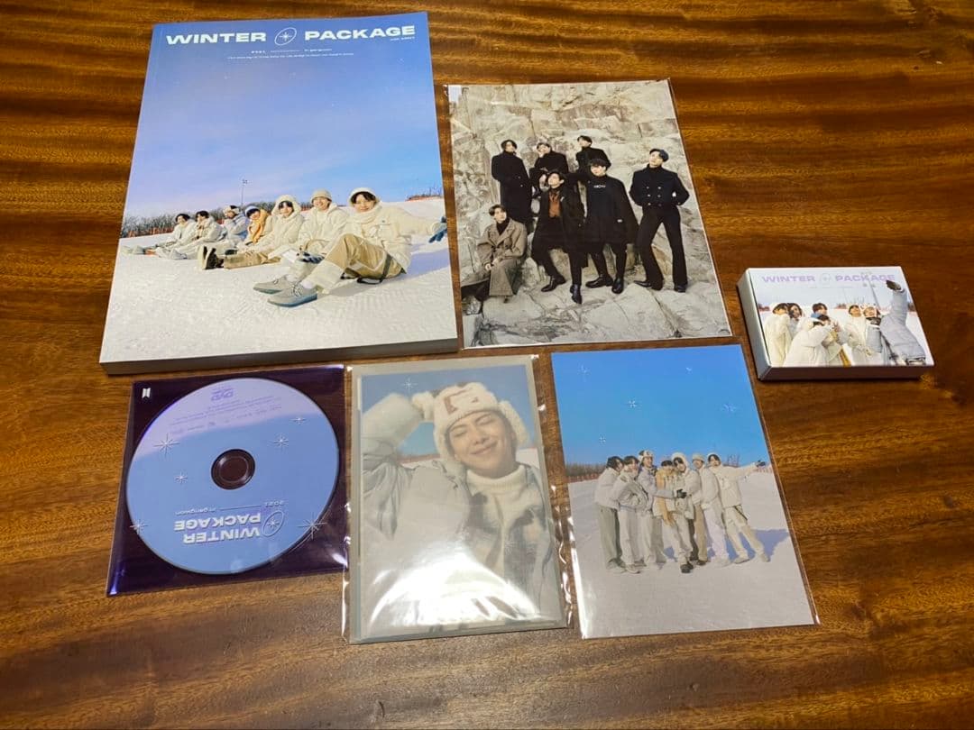 BTS WINTER PACKAGE 2021【DVD】