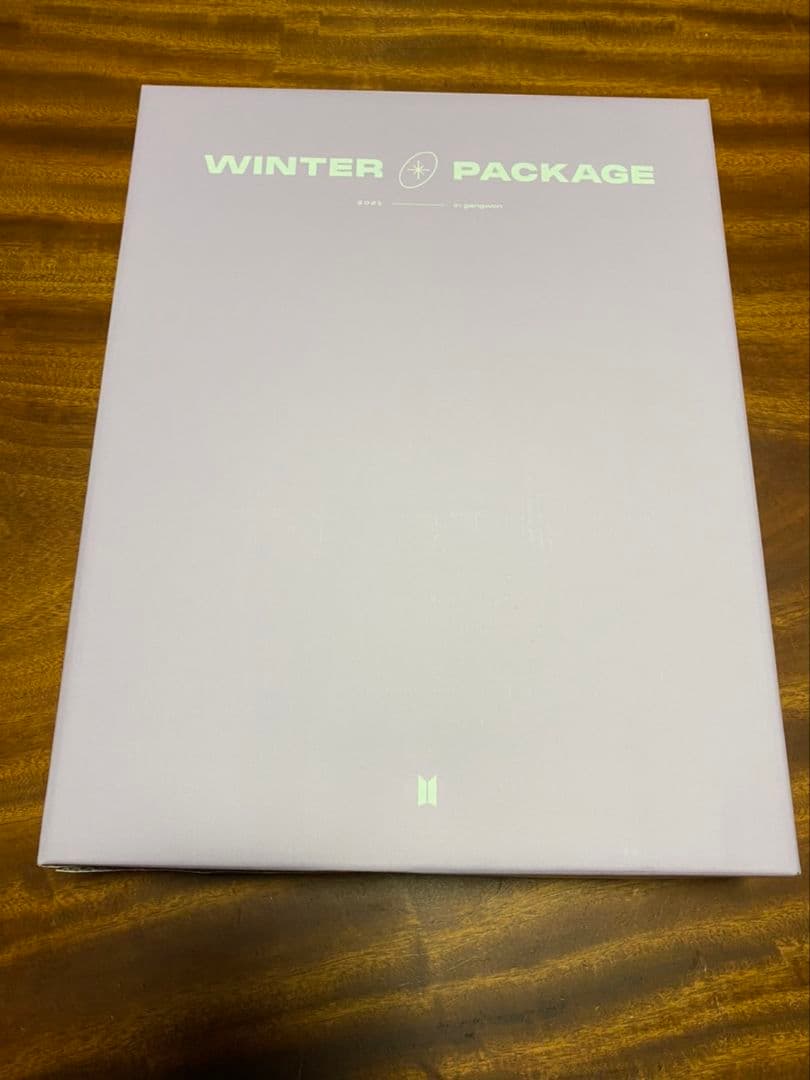 BTS WINTER PACKAGE 2021【DVD】