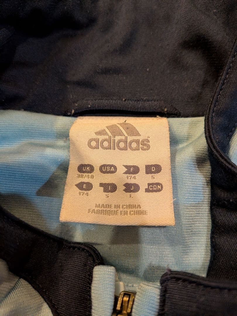 adidas Real Madrid トラックジャケット