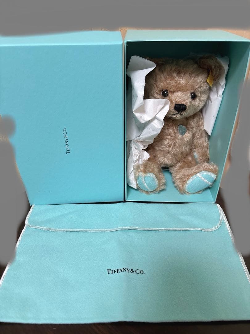 Tiffany & Co. ぬいぐるみ ベージュ