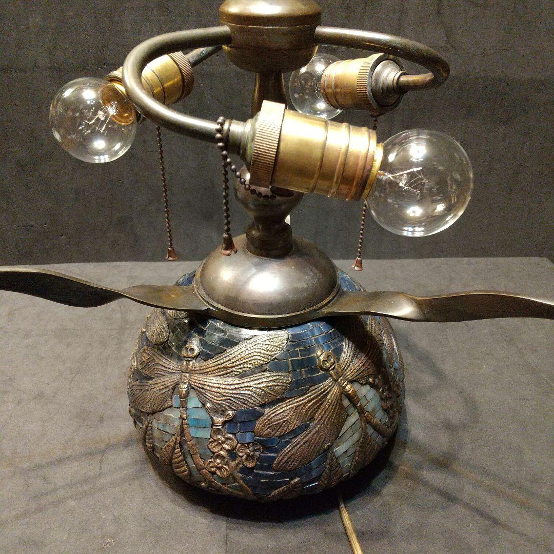 アンティーク ルイス-ティファニー ランプ ドラゴンフライ べ―ス