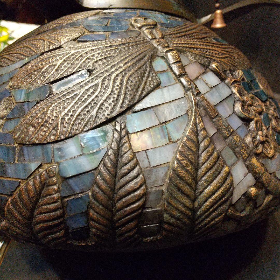 アンティーク ルイス-ティファニー ランプ ドラゴンフライ べ―ス