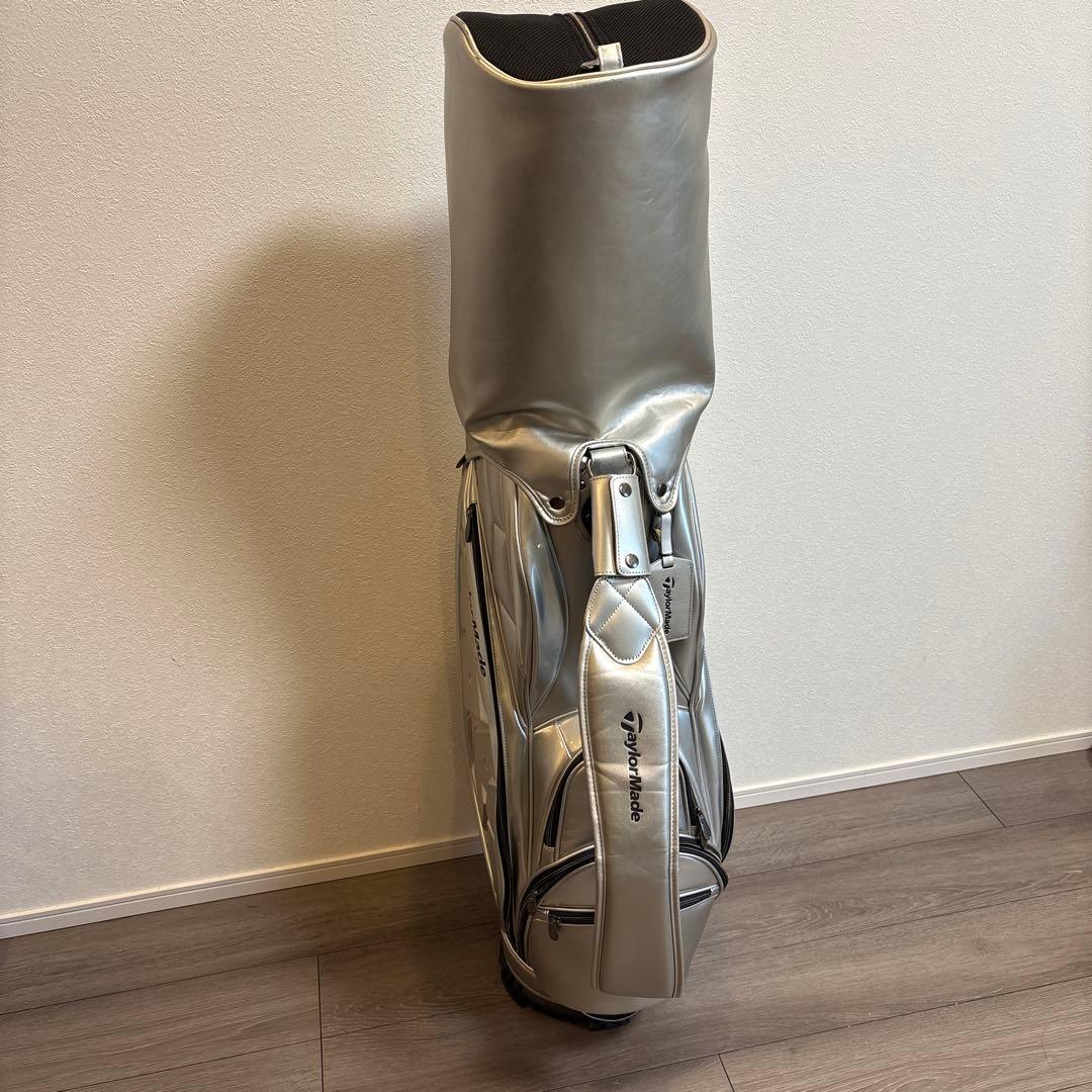 TaylorMade キャディバッグ シルバー 9型 美品