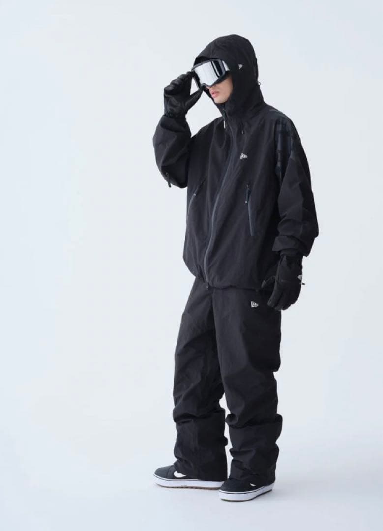 ニューエラ　スノーウェア　パウダーガード テック マウンテン