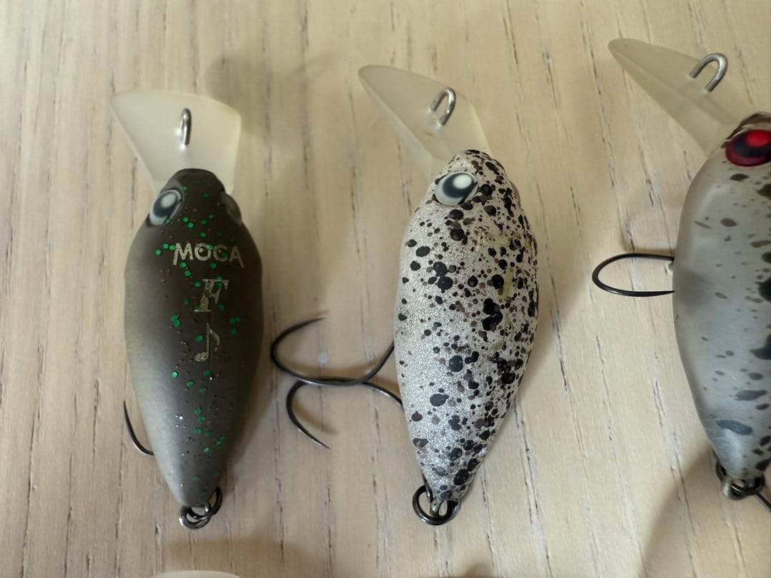 エリアトラウト用クランクベイト人気カラーセット売り