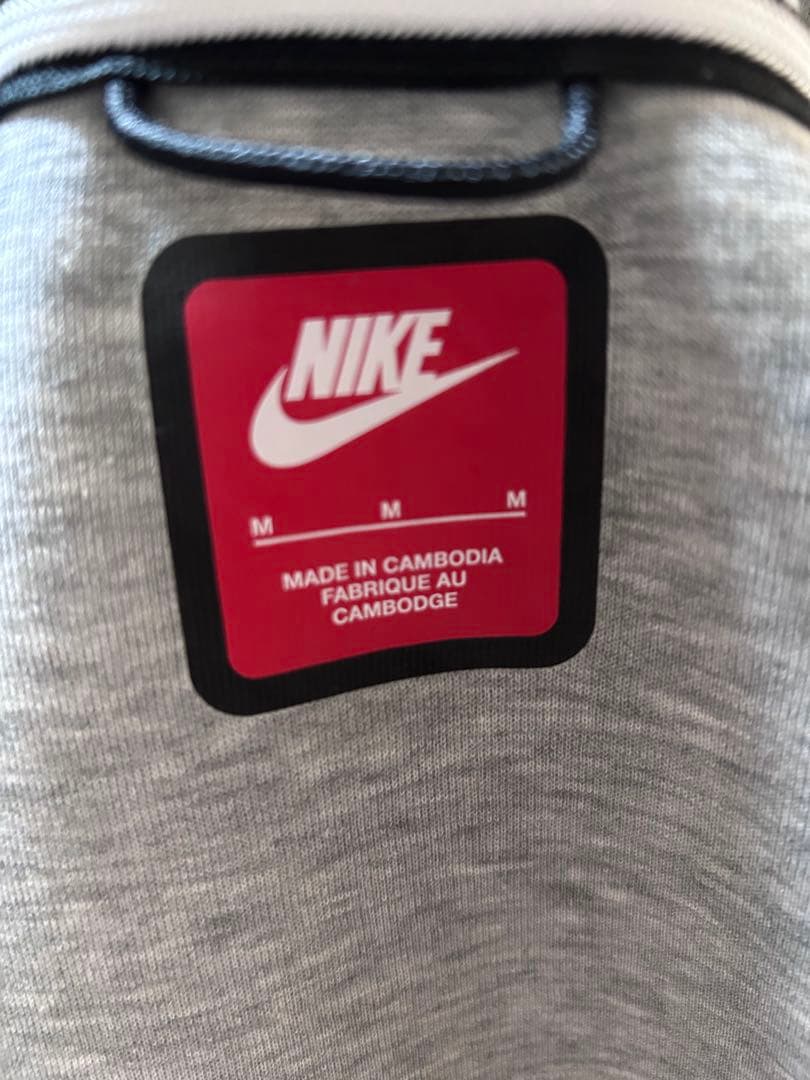 Nike テックフリース正規品 グレー 上下セット L,Mサイズ