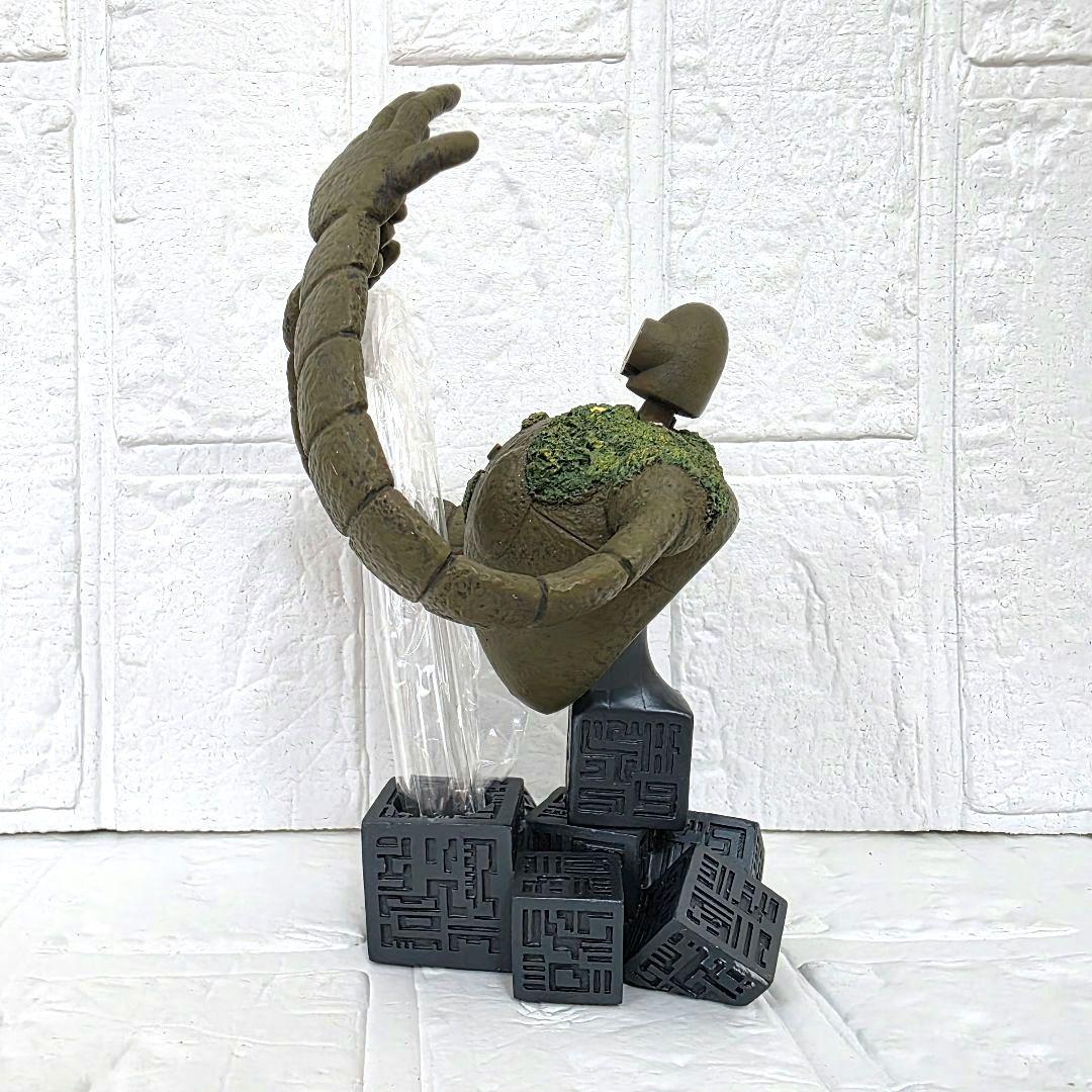 【天空の城ラピュタ】ロボット兵　一輪挿し　守り　箱あり　未使用　希少