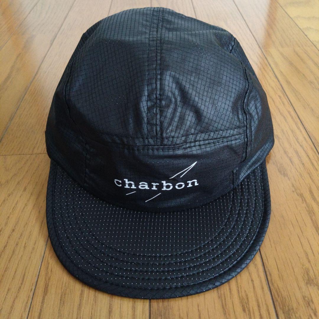 シャルボン　キャップ　ブラック