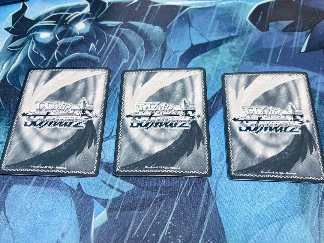 ヴァイスシュヴァルツ WS-SE035-P05b しろくろアニマル レム 3枚