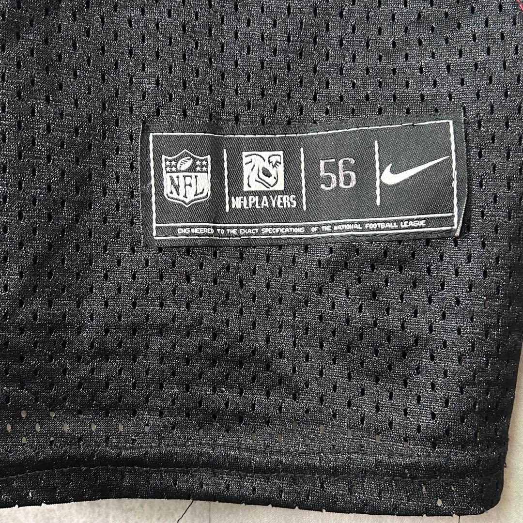 希少 NIKE NFL Texans 10周年記念 限定 ゲームシャツ メッシュ