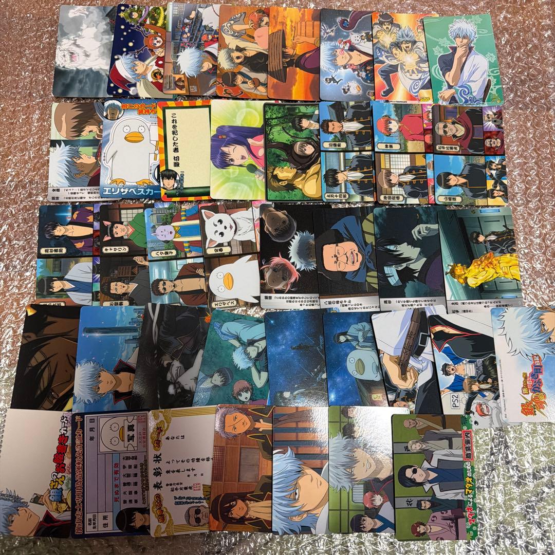 銀魂　クリアコレクション　５６３枚　まとめ売り　カード