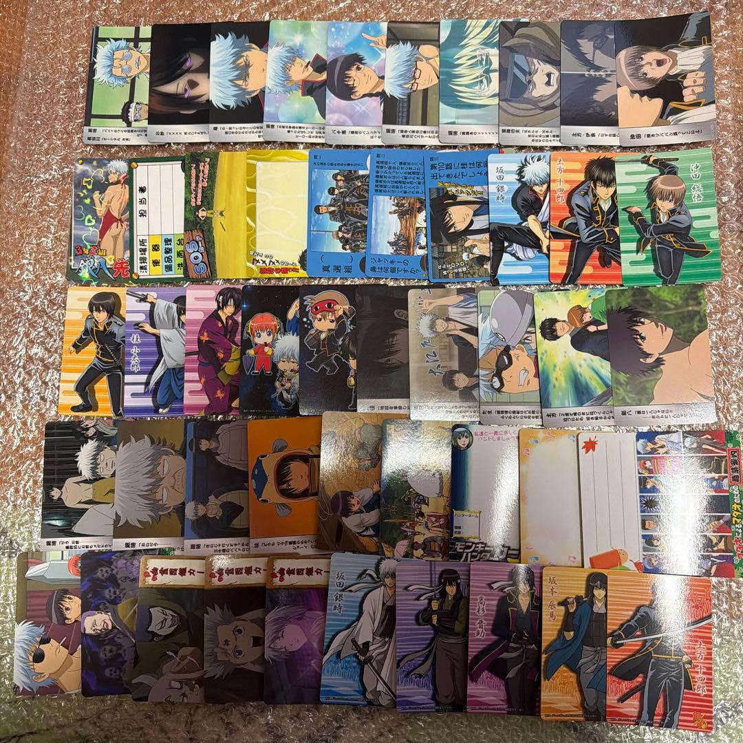 銀魂　クリアコレクション　５６３枚　まとめ売り　カード