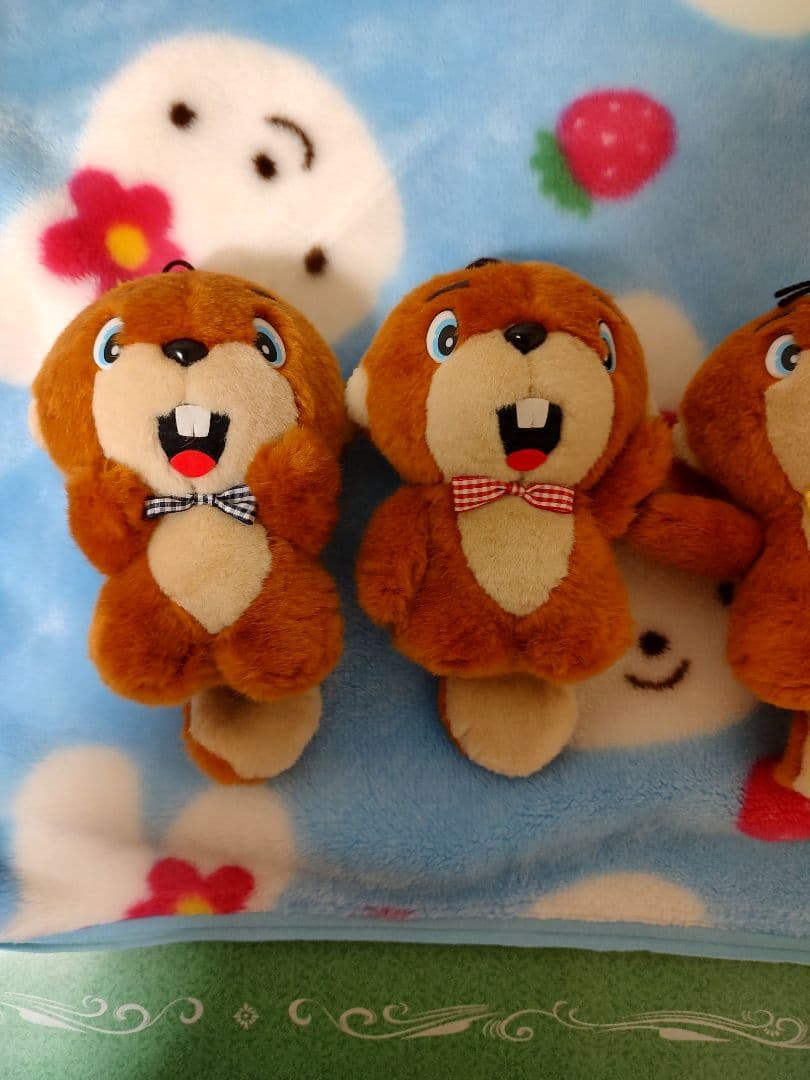 ビーバー　三菱　エアコン　3匹セット　昭和　レトロ