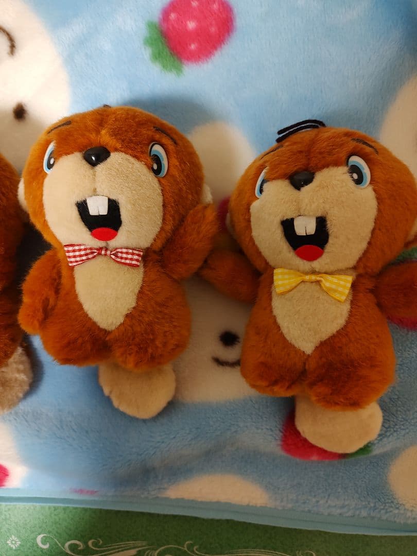 ビーバー　三菱　エアコン　3匹セット　昭和　レトロ