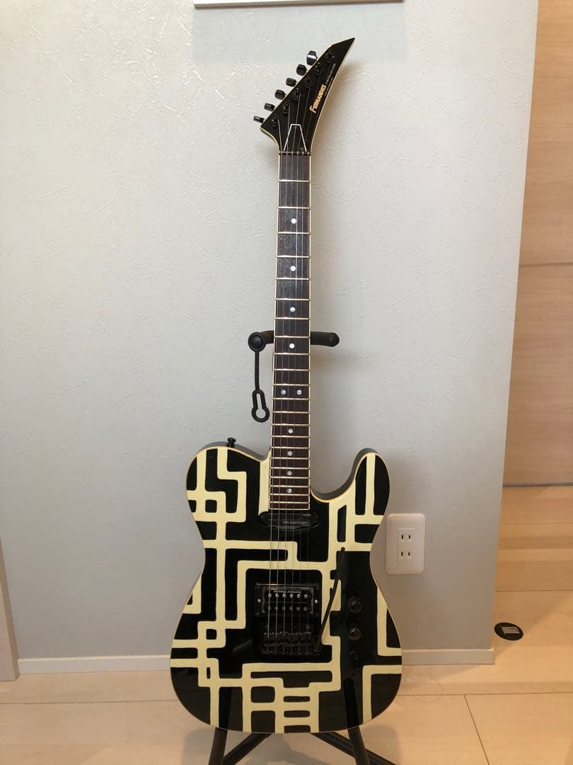 送料無料フェルナンデスTE-120S HT ダンカン逆付けサスティナー布袋モデル