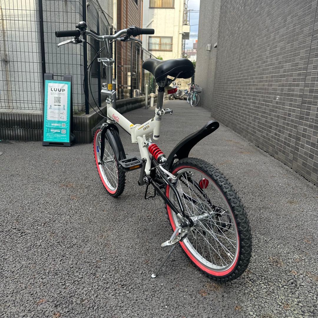 miyamasaコカコーラ 折りたたみ自転車 AERO 20インチ