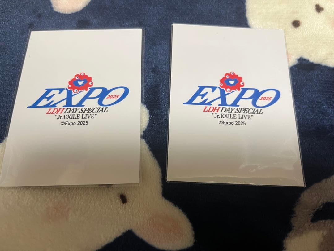 ⭐︎八木勇征 フォトカ シクレ EXPO 2025 Jr.EXILE LIVE⭐︎