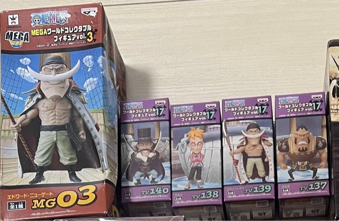 ワンピース　フィギュアまとめ売り