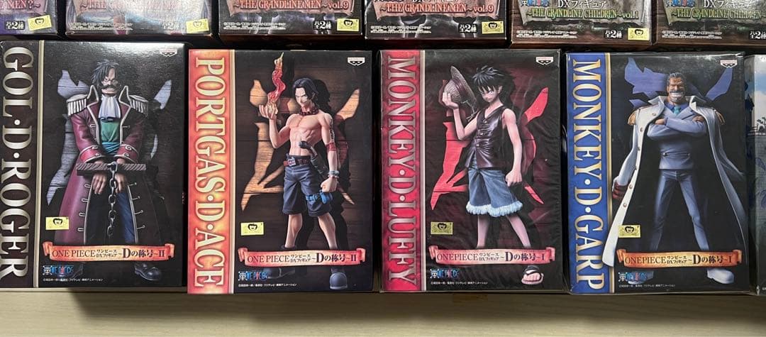 ワンピース　フィギュアまとめ売り