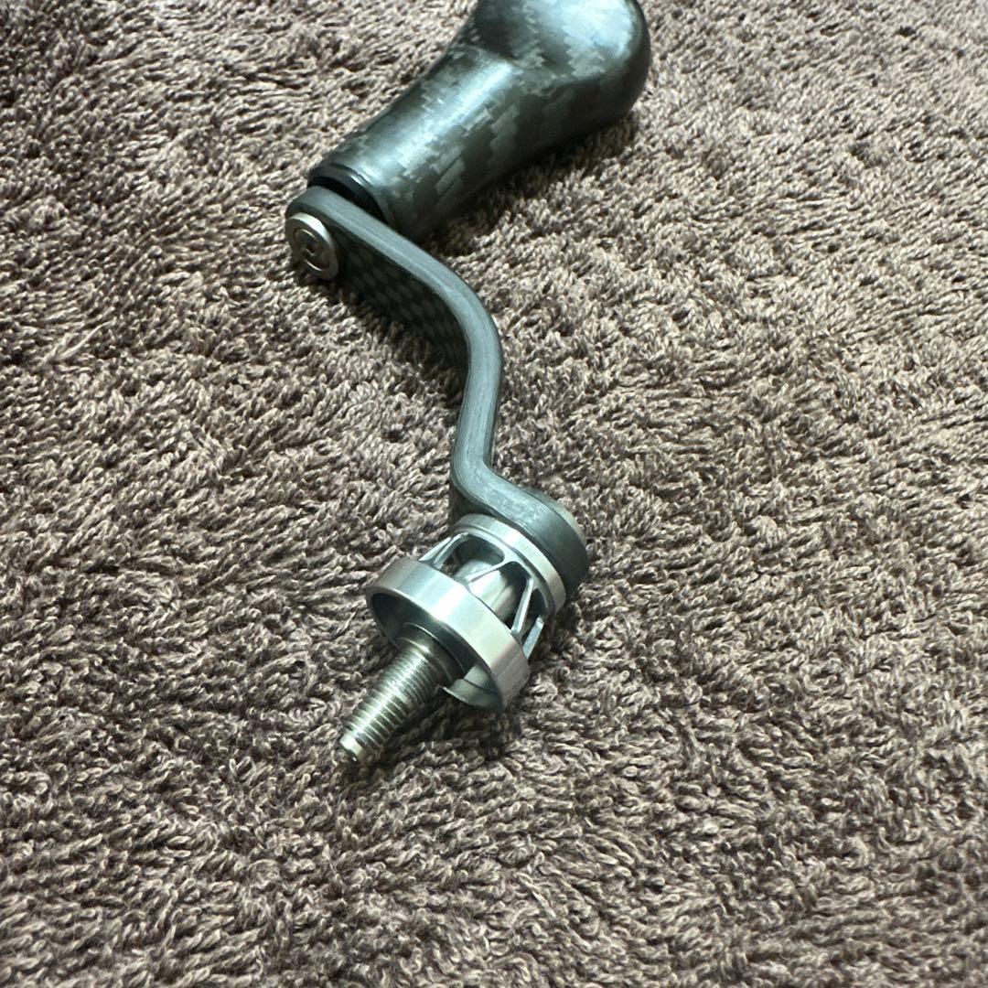 スタジオコンポジット RC-SS CQC55mm カーボンハンドル ノブ