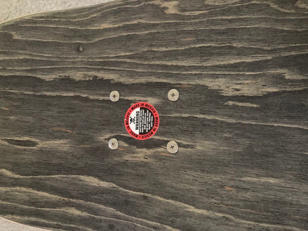 supreme スケートボード＋デッキスタンド シュプリーム ペイズリー 赤