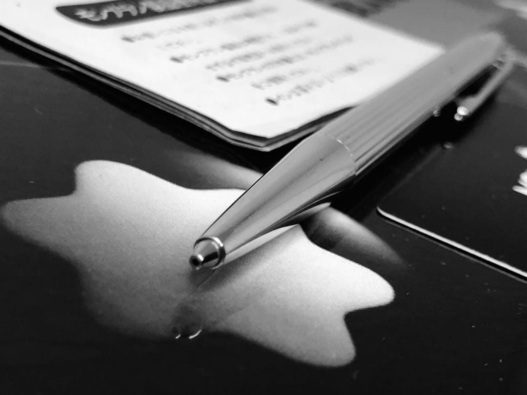 ⭐️金運を呼ぶ黄金の総プラチナム張りモンブラン⭐️ノブレスNo1557⭐️0,5㍉芯⭐️