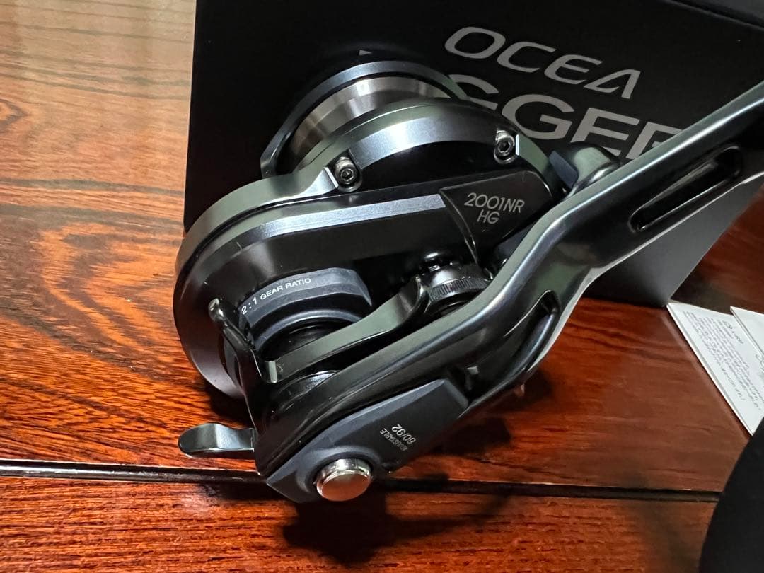 オシアジガーFカスタム2001NRHG左巻き 新品未使用