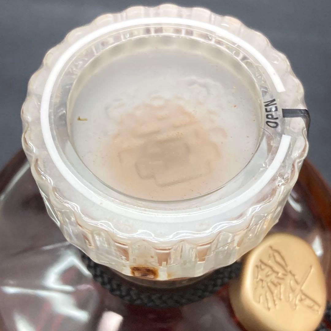 サントリーウイスキー 響17年　ウラ金ラベル　箱付き