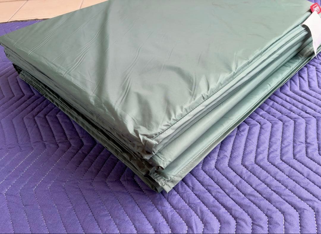 Coleman タフワイドV/300 インナーシート・グランドシート【美品】