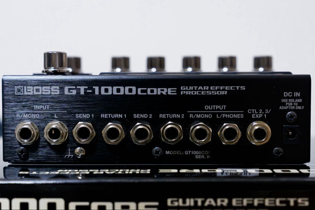 【保護シート貼付】BOSS GT-1000CORE