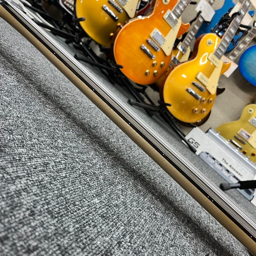 【11371】 ノーブランド 7弦ベース フレットレスベース ナチュラル