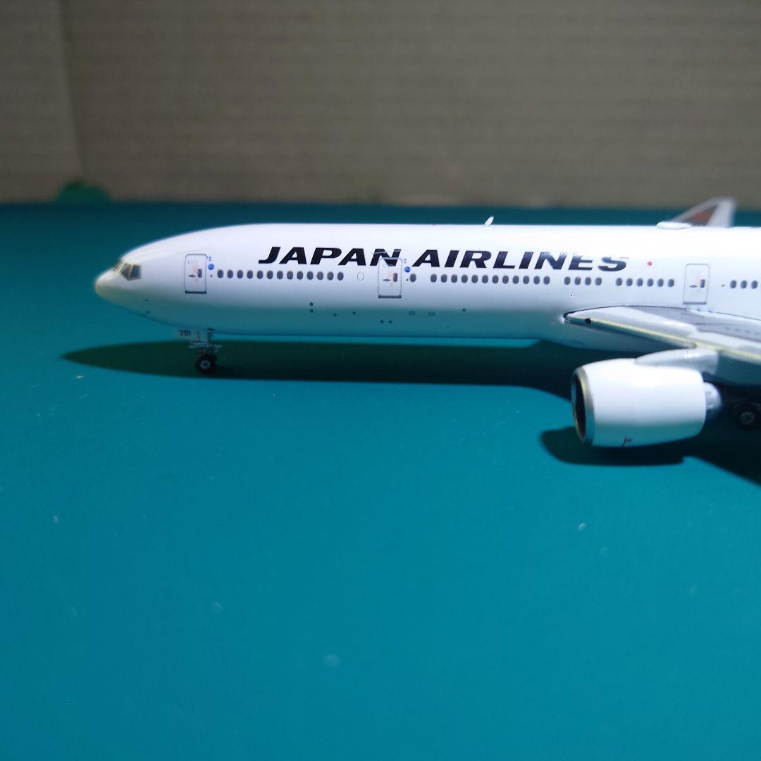 嵐ジェット2機セット JAL 1/400