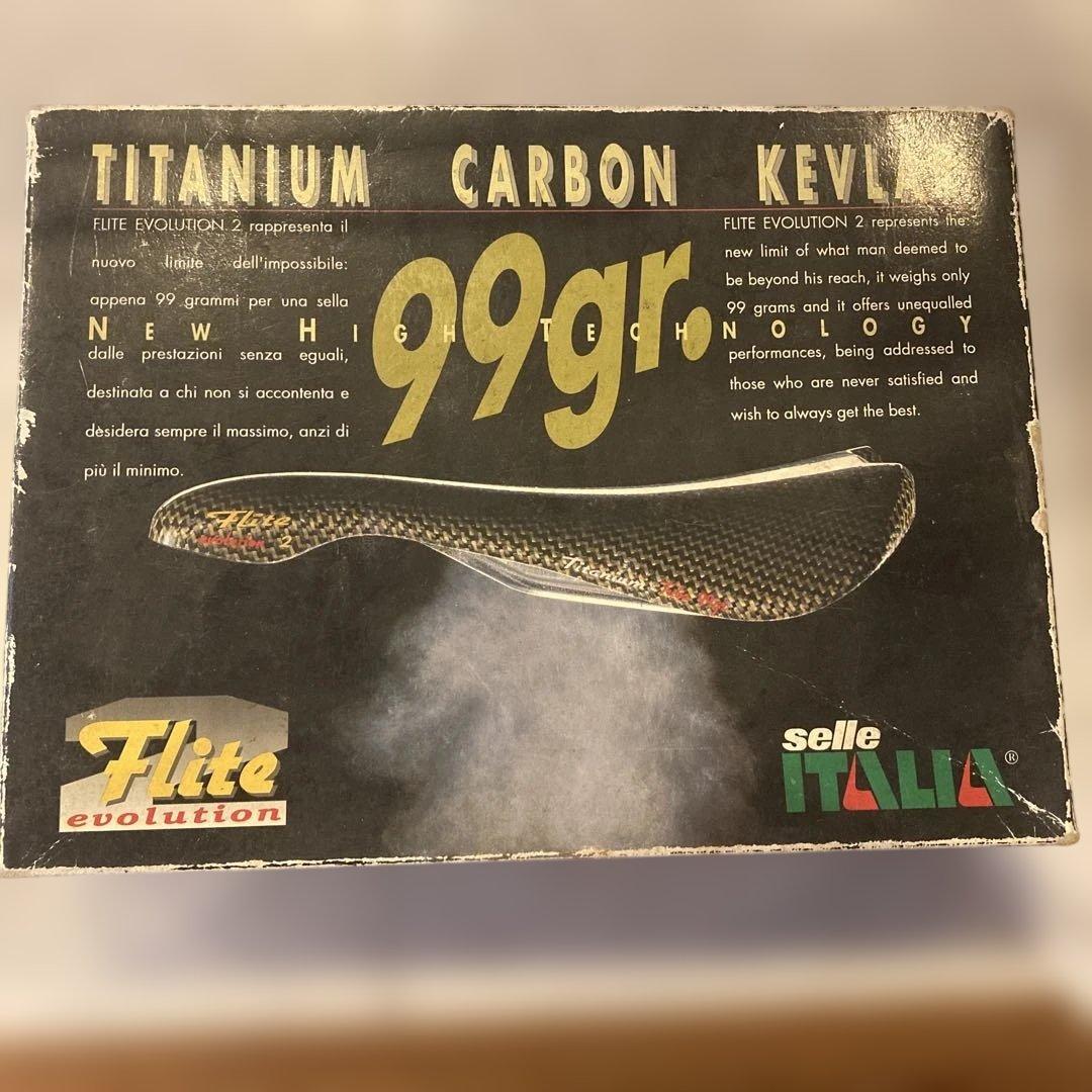 selle ITALIA カーボン　ケブラーサドル