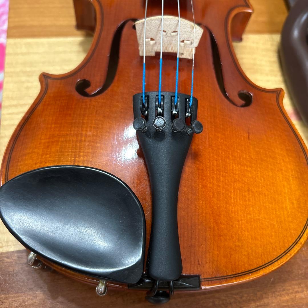 中古　SUZUKI バイオリン　1/8 No200 本体、弓2本、ケース