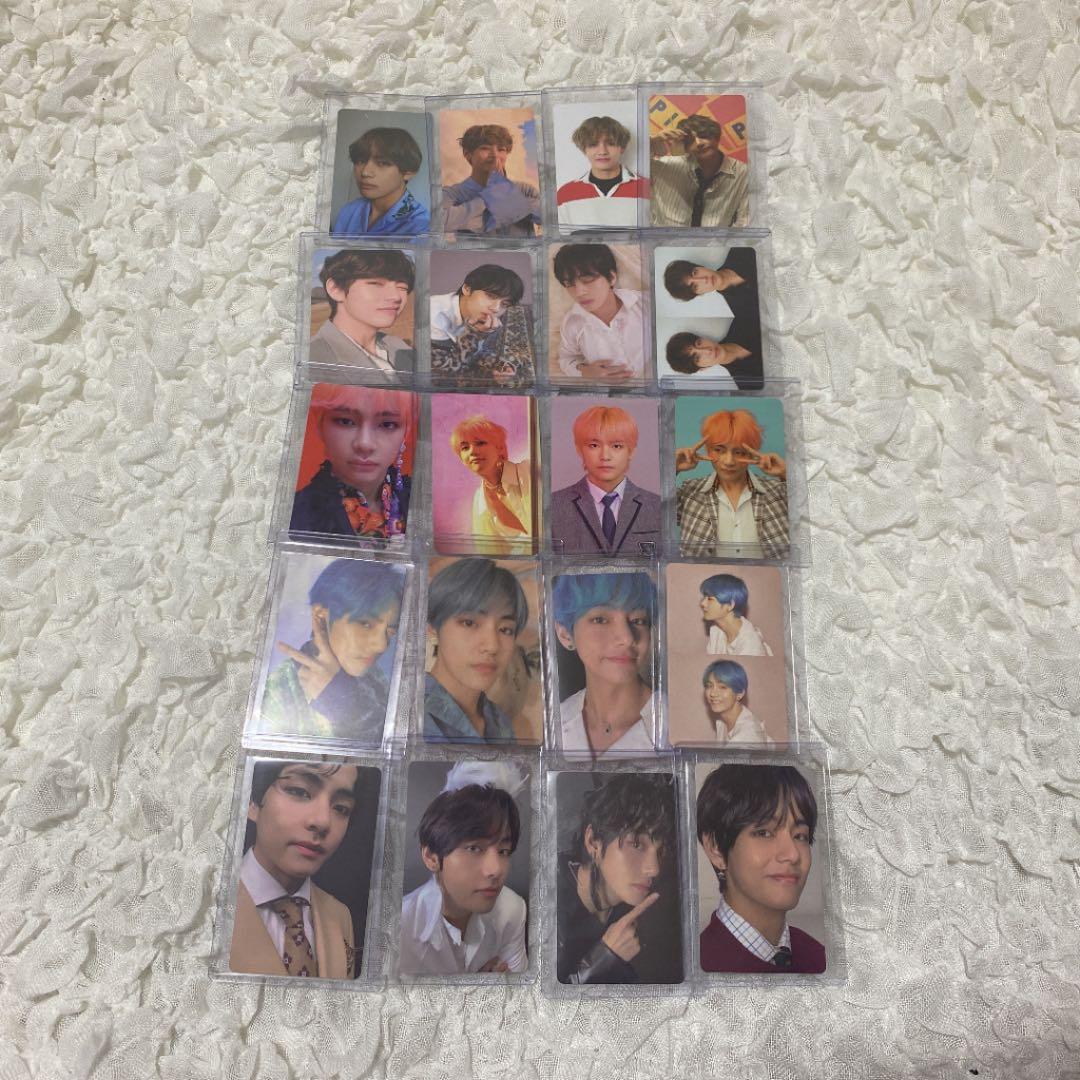 BTS テヒョン テテ　トレカ　コンプ