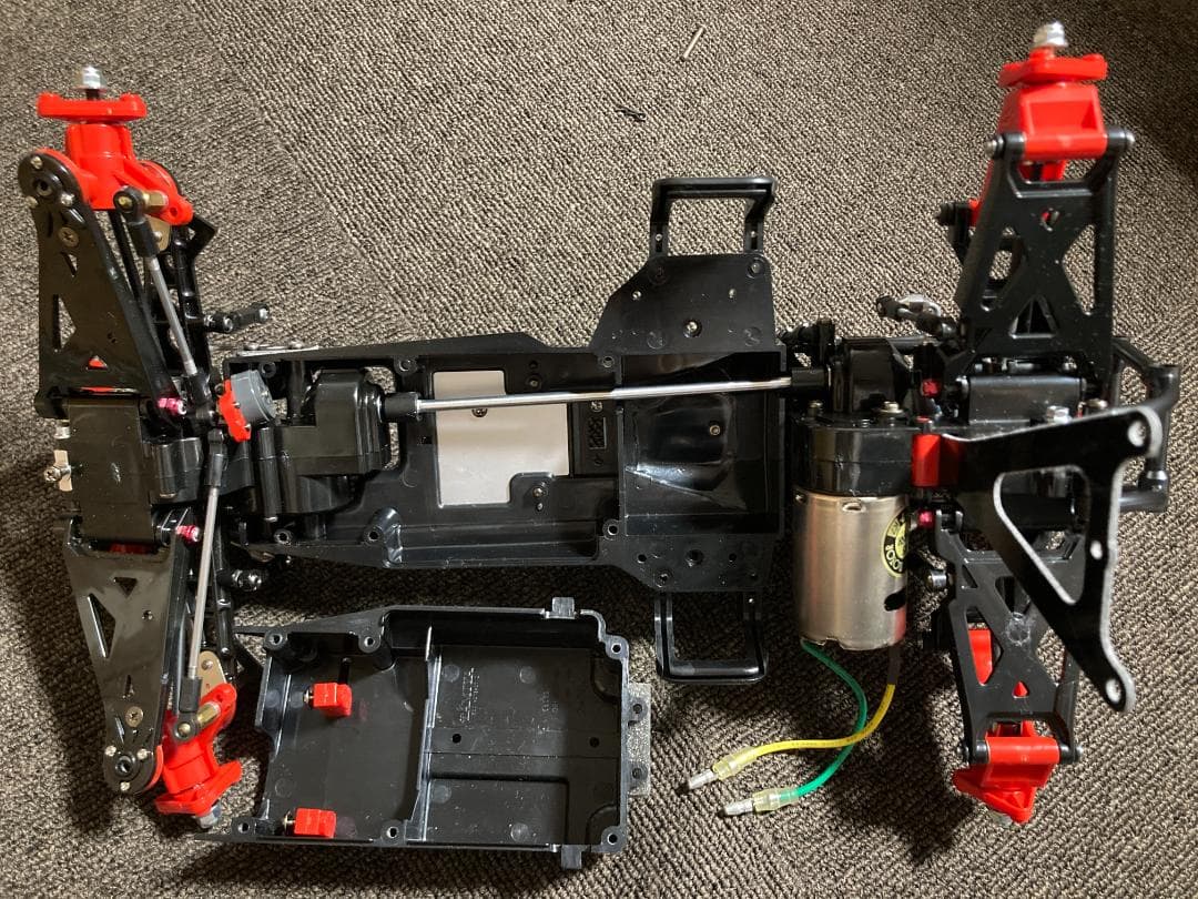 タミヤ　HOT SHOT(ホットショット)　未走行