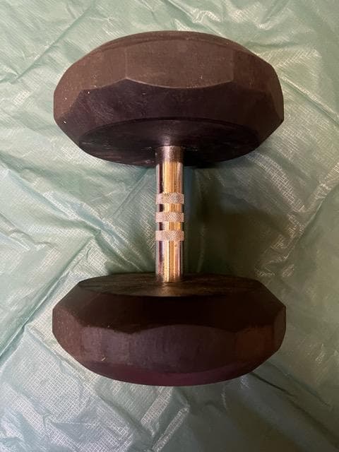 【美品】 ダンベル 25kg 2個セット アディダス 固定ダンベル セット2