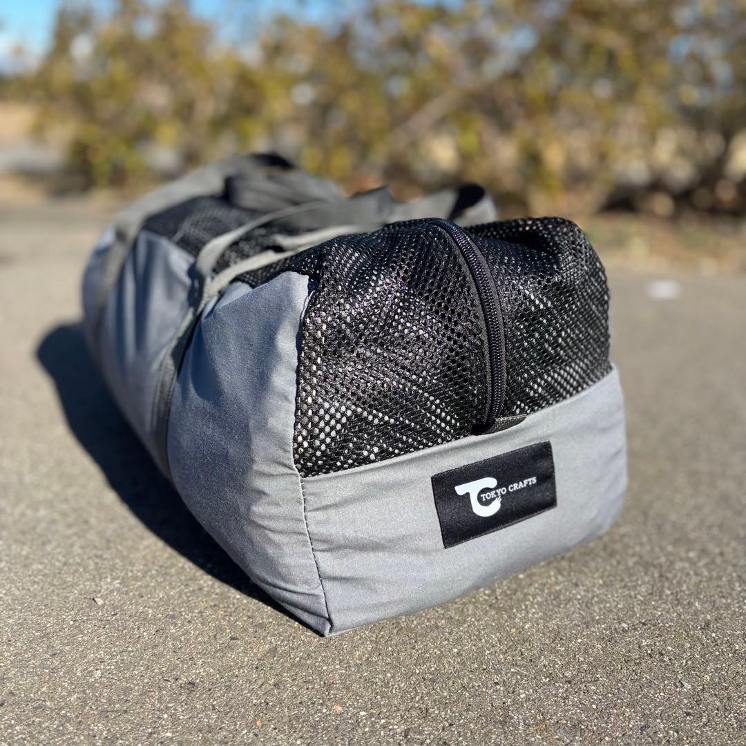 TOKYO CRAFTS ダイヤフォートTCソロテント／グレー 設営簡単