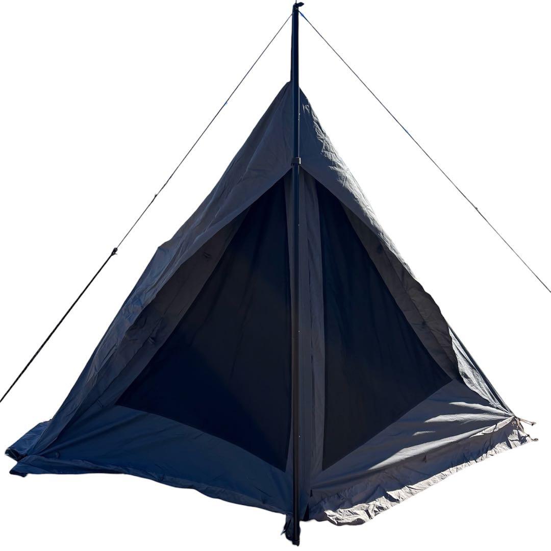 TOKYO CRAFTS ダイヤフォートTCソロテント／グレー 設営簡単