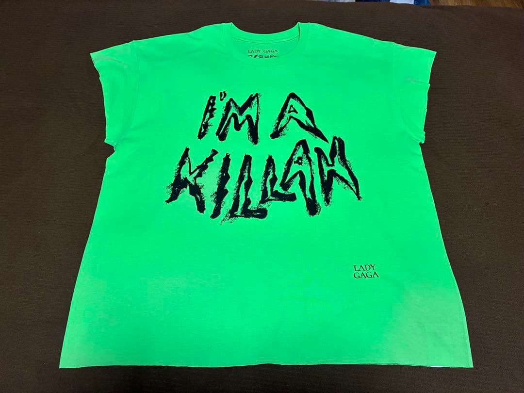 LadyGaga 2026 MAYHEM Ball KILLAH Tシャツ L